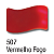 Verniz Vitral VERMELHO FOGO - Acrilex (37ml) - Imagem 2