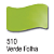 Verniz Vitral VERDE FOLHA - Acrilex (37ml) - Imagem 2