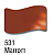 Verniz Vitral MARROM - Acrilex (37ml) - Imagem 2