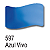 Verniz Vitral AZUL VIVO - Acrilex (37ml) - Imagem 2