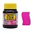 Verniz Vitral ROSA - Acrilex (37ml) - Imagem 1