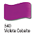Verniz Vitral VIOLETA COBALTO - Acrilex (37ml) - Imagem 2