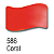 Verniz Vitral CORAL - Acrilex (37ml) - Imagem 2