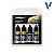 Conjunto TMM RADIANT YELLOW - Vallejo (4x 18ml) - Imagem 1