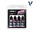 Conjunto TMM CRIMSON MAGENTA - Vallejo (4x 18ml) - Imagem 1