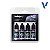 Conjunto TMM CELESTIAL VIOLET - Vallejo (4x 18ml) - Imagem 1