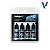 Conjunto TMM HYDRA TURQUOISE - Vallejo (4x 18ml) - Imagem 1