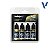 Conjunto TMM GREENISH GOLD - Vallejo (4x 18ml) - Imagem 1