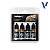 Conjunto TMM ARCANE GOLD - Vallejo (4x 18ml) - Imagem 1