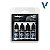 Conjunto TMM OBSIDIAN BLACK - Vallejo (4x 18ml) - Imagem 1