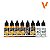 Conjunto Tintas Acrílicas Model Air RUST & CHIPPING EFFECTS - Vallejo (Box x8 18ml) - Imagem 2