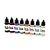 Conjunto Tintas Acrílicas Scalecolor Games LUST (Skin Colors) - Scale75 (Box x8 17ml) - Imagem 2