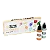 Conjunto Tintas Acrílicas Scalecolor Games LUST (Skin Colors) - Scale75 (Box x8 17ml) - Imagem 1