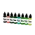 Conjunto Tintas Acrílicas Scalecolor Games ENVY (Green Colors) - Scale75 (Box x8 17ml) - Imagem 2