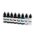 Conjunto Tintas Acrílicas Scalecolor Games PRIDE (Dark Colors) - Scale75 (Box x8 17ml) - Imagem 2