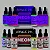 Kit Acrylic Ink Neon - Talento (Box x6 25ml) - Imagem 1