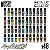 Conjunto Tintas Metálicas METALLIC COLORS MEGA PAINT SET - Green Stuff World (Box x48 17ml) - Imagem 2