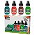 Conjunto Inks Acrílicas de Alta Cobertura NATURE OPAQUE - Green Stuff World (Box x4 30ml) - Imagem 1