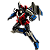 Transformers Classic Class 16 | Transformers One Starscream - Kit Plástico - Imagem 3