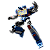 Transformers Classic Class 18 | Transformers One Soundwave - Kit Plástico - Imagem 3