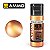 Tinta Metálica ATOM METALLIC - GOLD PINK - AMMO (20ml) - Imagem 1
