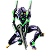 EVANGELION: ACTION EDITION EVA-01 - Kit Plástico - Imagem 3