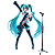 Blokees | Hatsune Miku Official Outfit - Kit de plástico - Imagem 2
