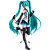 Blokees | Hatsune Miku Official Outfit - Kit de plástico - Imagem 4