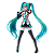 Blokees | Hatsune Miku Official Outfit - Kit de plástico - Imagem 3