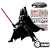 Star Wars: Darth Vader: Champion Class 01 - Kit Plástico - Imagem 3