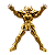 Saint Seiya: Aldebaran de Touro Champion Class - Kit Plástico - Imagem 2