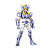 Saint Seiya: Hyoga de Cisne Champion Class - Kit Plástico - Imagem 3