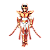 Saint Seiya: Ikki de Fênix Champion Class - Kit Plástico - Imagem 3