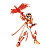 Saint Seiya: Ikki de Fênix Champion Class - Kit Plástico - Imagem 4