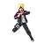 NARUTO Champion Class 01 Boruto Uzumaki - Kit Plástico - Imagem 4