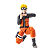 NARUTO Champion Class 02 Naruto Uzumaki - Kit Plástico - Imagem 4