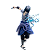 NARUTO Champion Class 04 Sasuke Uchiha - Kit Plástico - Imagem 3