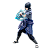 NARUTO Champion Class 04 Sasuke Uchiha - Kit Plástico - Imagem 4