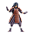 NARUTO Champion Class 05 Madara Uchiha - Kit Plástico - Imagem 2
