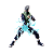 NARUTO Champion Class 06 Kakashi Hatake - Kit Plástico - Imagem 4
