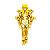 Saint Seiya: Afrodite de Peixes Champion Class - Kit Plástico - Imagem 3