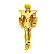 Saint Seiya: Shaka de Virgem Champion Class - Kit Plástico - Imagem 4