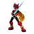 Mega Man Champion Class: 02 Zero - Kit Plástico - Imagem 3