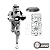 Star Wars: StormTrooper - Champion Class 02 - Kit Plástico - Imagem 3