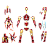 Marvel Infinity Saga: Champion Class - Iron Man MK85 - Kit Plástico - Imagem 4