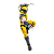 Marvel Deadpool & Wolverine: Champion Class - Wolverine- Kit Plástico - Imagem 2