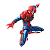 Marvel Rivals Champion Class: Spider-Man - Kit Plástico - Imagem 2