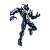 Marvel Rivals Champion Class: Venon - Kit Plástico - Imagem 4