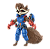 Marvel Rivals Champion Class: Rocket Raccoon - Kit Plástico - Imagem 5