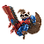 Marvel Rivals Champion Class: Rocket Raccoon - Kit Plástico - Imagem 2